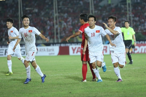 VIDEO: Việt Nam 2-0 Myanmar | AFF Cup 2016